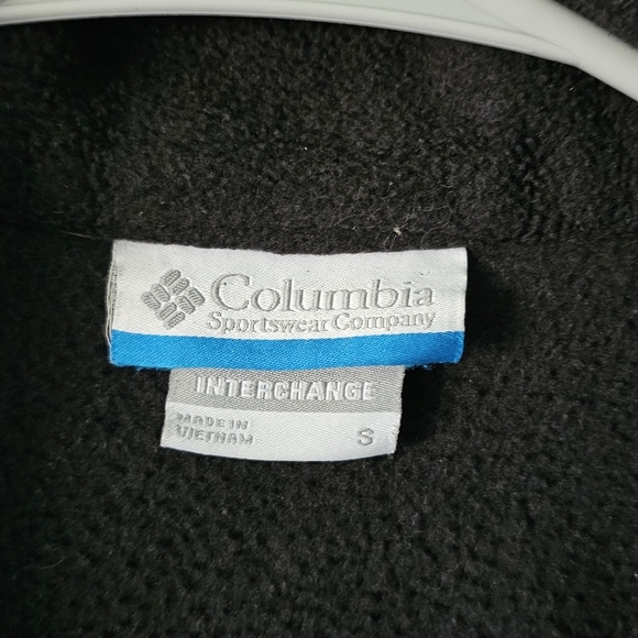 Columbia Fleece Interchange Jacket NWOT - Picture 2 of 3